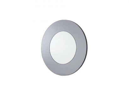 Round mirror modern wall mirror design gray living room new decor
